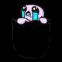 The Binding Of Isaac .png Zipper Hoodie | Artistshot