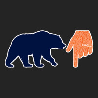 Bear Down Hand 3/4 Sleeve Shirt | Artistshot