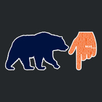 Bear Down Hand Crewneck Sweatshirt | Artistshot