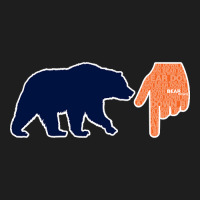 Bear Down Hand Classic T-shirt | Artistshot