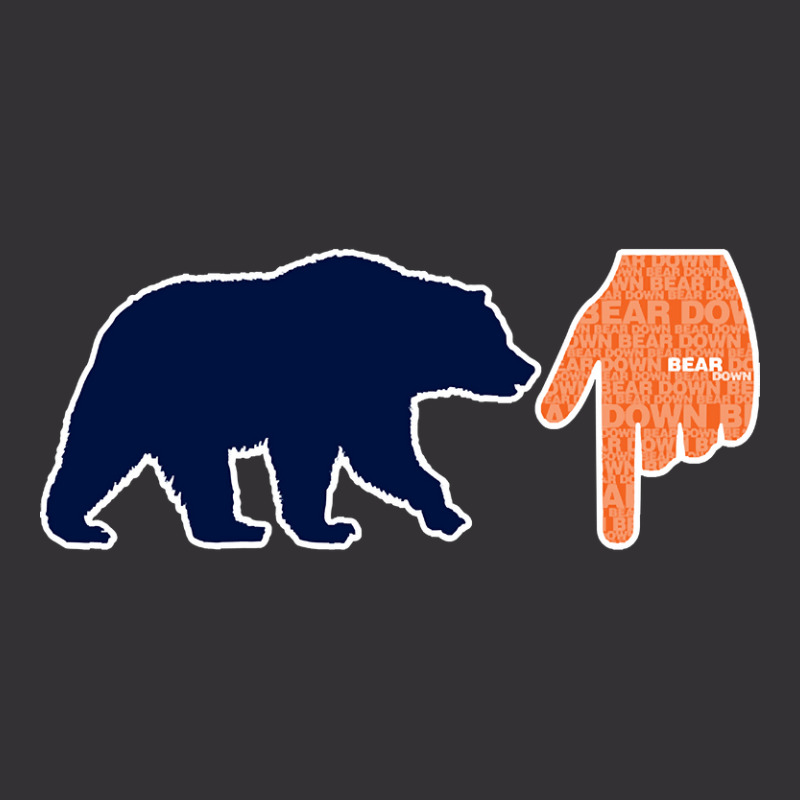 Bear Down Hand Vintage Short by fumbledeafness270 | Artistshot