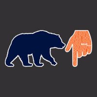 Bear Down Hand Vintage Hoodie | Artistshot