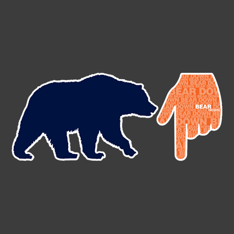 Bear Down Hand Men's Polo Shirt by fumbledeafness270 | Artistshot