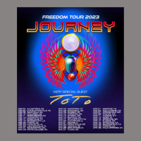 Jrny Freedom Tour 2023 With Locations Ang Dates Adjustable Cap | Artistshot