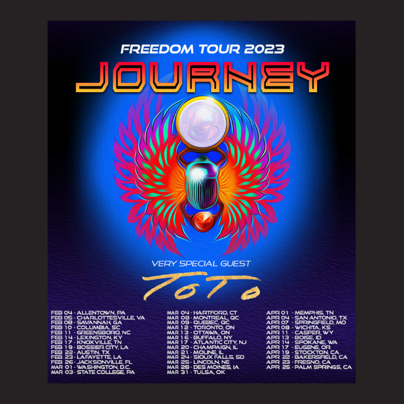 Jrny Freedom Tour 2023 With Locations Ang Dates Vintage Cap by bommeheirou | Artistshot