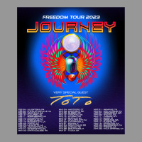 Jrny Freedom Tour 2023 With Locations Ang Dates Women's V-neck T-shirt | Artistshot