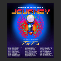 Jrny Freedom Tour 2023 With Locations Ang Dates Cropped Hoodie | Artistshot