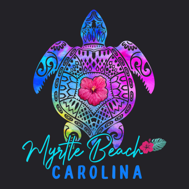 Limited Edition Myrtle Beach Carolina Tie Dye Sea Turtle Vacation 2022 Youth Tee by behindcedar22 | Artistshot