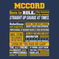 Mccord Name Shirt Mccord Born To Rule Men Denim Jacket | Artistshot