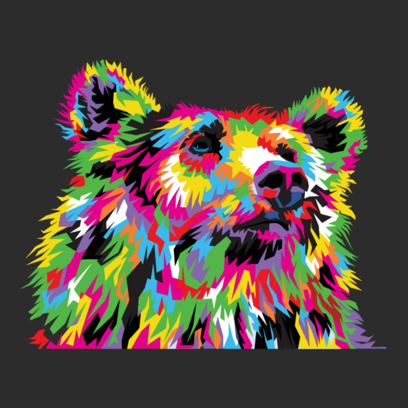 Colorful Dog With Pop Art Style Exclusive T-shirt | Artistshot