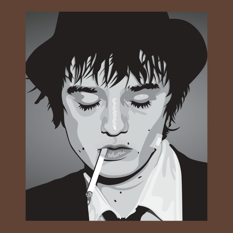 Pete Doherty Smoking Cigarette T-Shirt by humekyesliet | Artistshot