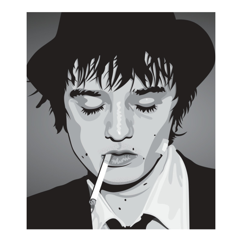 Pete Doherty Smoking Cigarette Crewneck Sweatshirt by humekyesliet | Artistshot