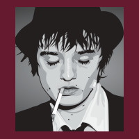 Pete Doherty Smoking Cigarette Classic T-shirt | Artistshot