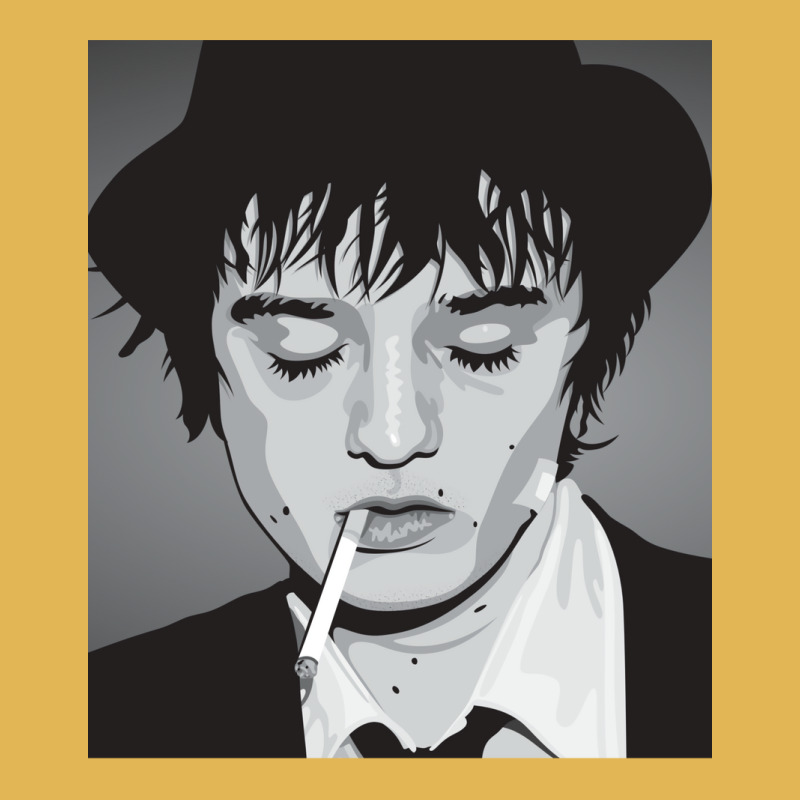 Pete Doherty Smoking Cigarette Vintage Hoodie And Short Set by humekyesliet | Artistshot