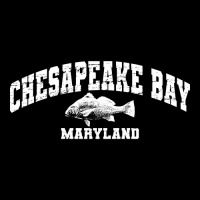 Chesapeake Bay, Maryland Black Drum Youth Hoodie | Artistshot