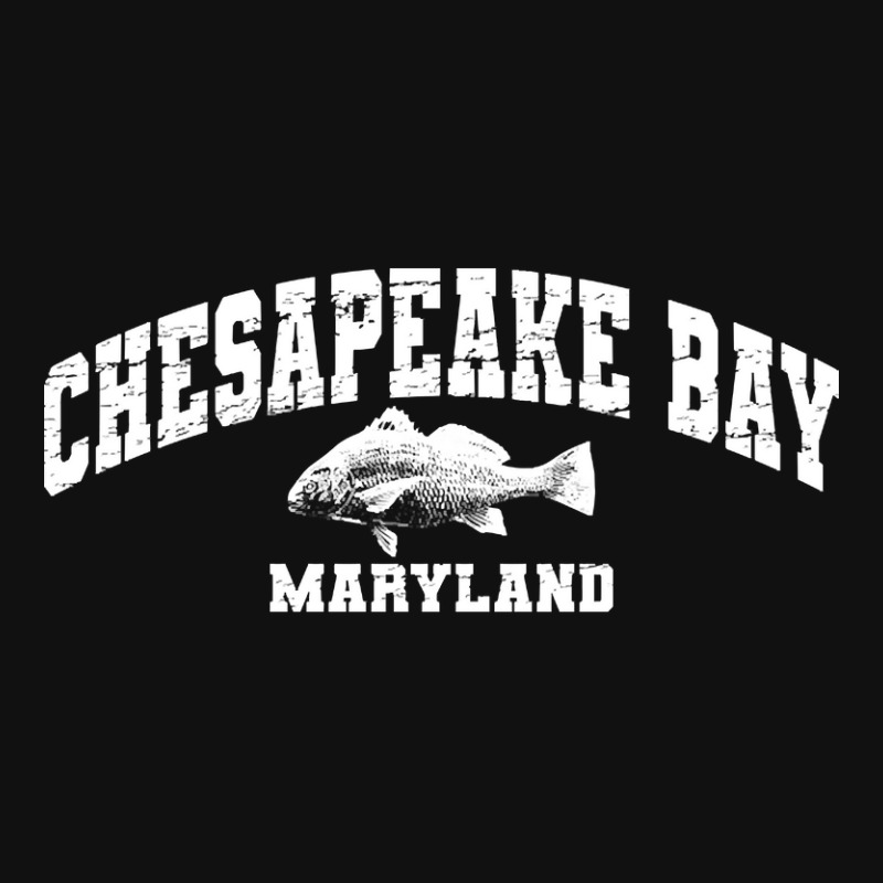 Chesapeake Bay, Maryland Black Drum Baby Bibs by sausagefencing57 | Artistshot