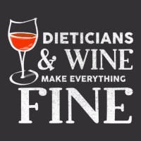 Dieticians And Wine Make Everything Fine Shirt For Dietician Vintage Short | Artistshot