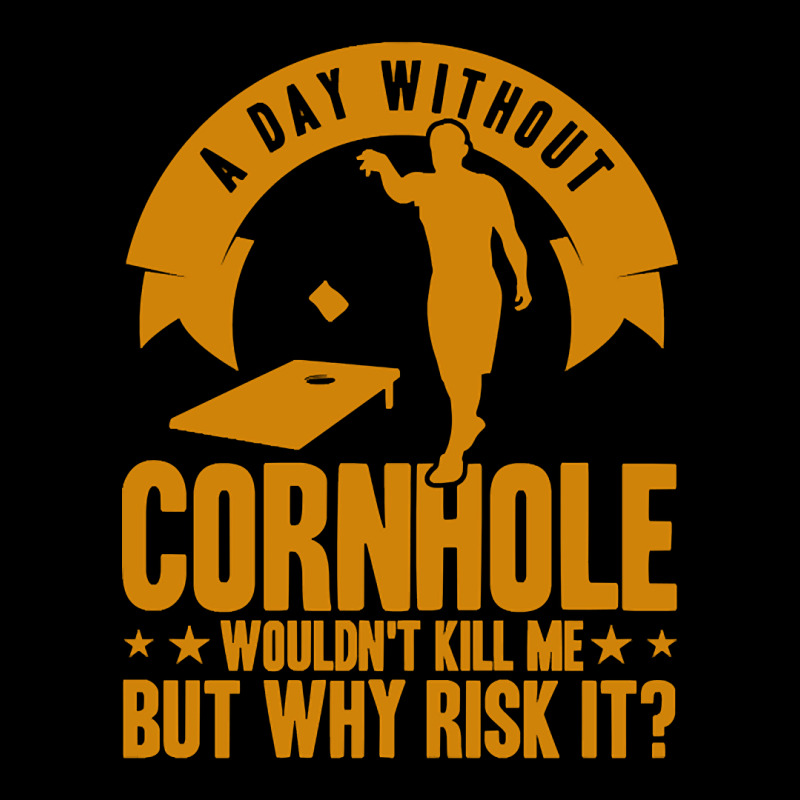 Cornhole Team A Day Without Cornhole Youth Jogger by dentistdamaging500 | Artistshot