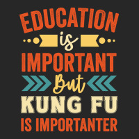 Education Is Important But Kung Fu Is Importanter Women's Pajamas Set | Artistshot