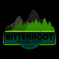 Bitterroot National Forest Mt State, Montana Usa, Nature Landscape Adjustable Cap | Artistshot