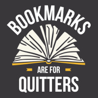 Bookmarks Are For Quitters Funny Reading Gift Ladies Curvy T-shirt | Artistshot