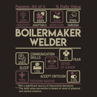 Boilermaker Welder T Shirt - Multitasking Daily Value Gift Item Tee Tank Top | Artistshot