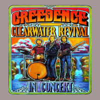 Creedence Clearwater Revival In Concert  Premium Vintage Short | Artistshot