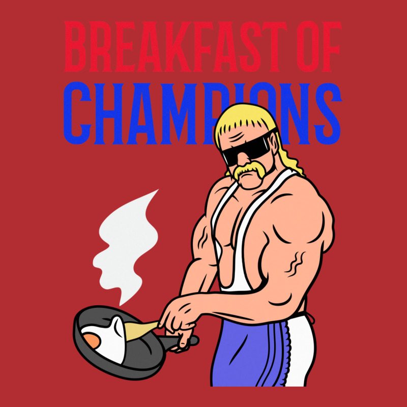 Breakfast Of Champs Ladies Fitted T-Shirt by febbiefreduar | Artistshot