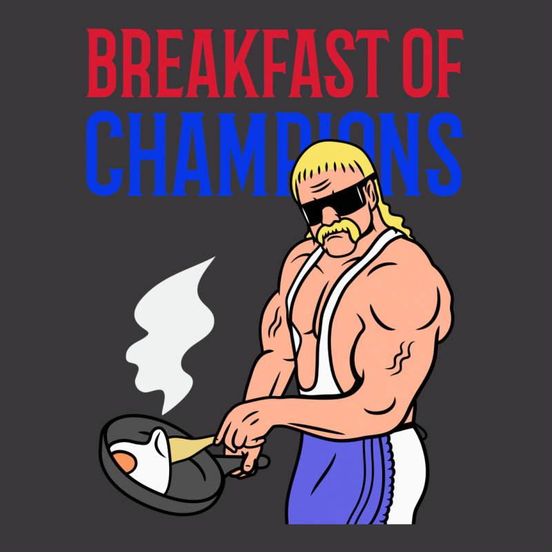 Breakfast Of Champs Ladies Curvy T-Shirt by febbiefreduar | Artistshot