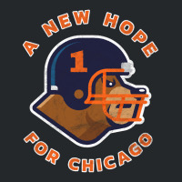 Bear Down! We Have New Hope In Chicago Crewneck Sweatshirt | Artistshot