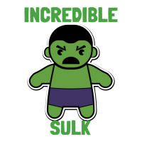 The Incredible Sulk Men's T-shirt Pajama Set | Artistshot