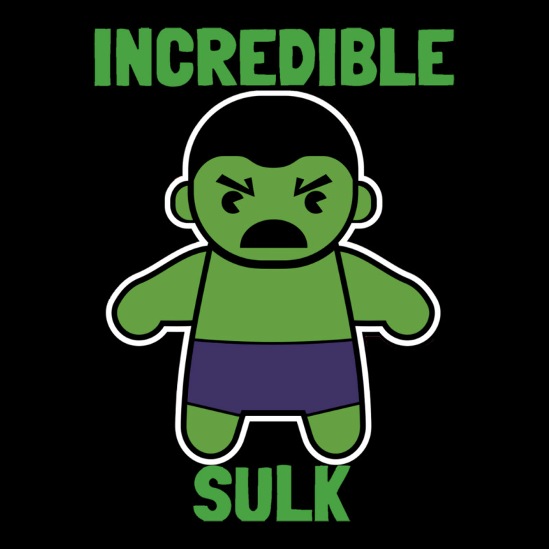 The Incredible Sulk Fleece Short by tawaredonassu | Artistshot