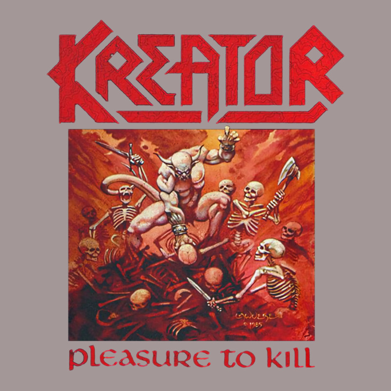 Kreator Pleasure To Kill Vintage Short by mauschruonan2 | Artistshot