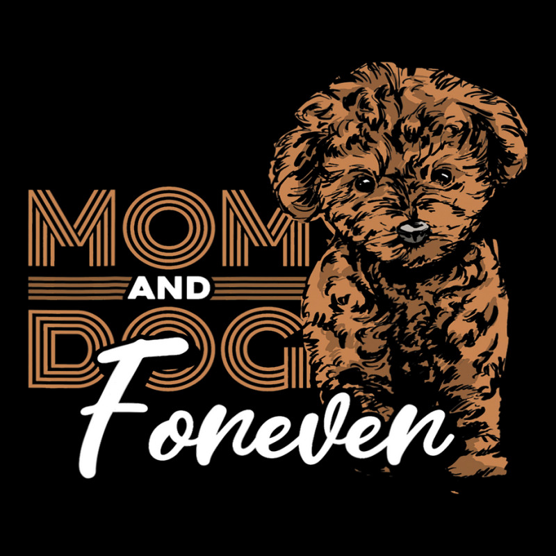 Mom And Dog Forever Poodle Adjustable Cap | Artistshot