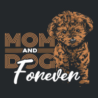 Mom And Dog Forever Poodle Crewneck Sweatshirt | Artistshot