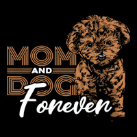 Mom And Dog Forever Poodle Zipper Hoodie | Artistshot