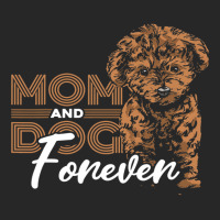 Mom And Dog Forever Poodle Men's T-shirt Pajama Set | Artistshot