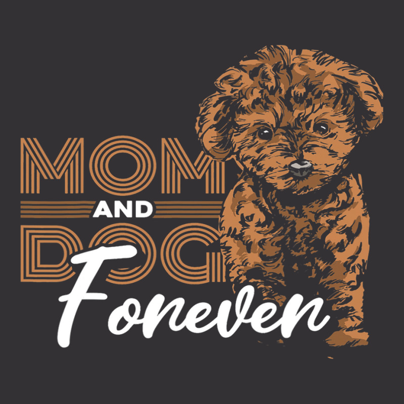 Mom And Dog Forever Poodle Vintage Hoodie And Short Set | Artistshot