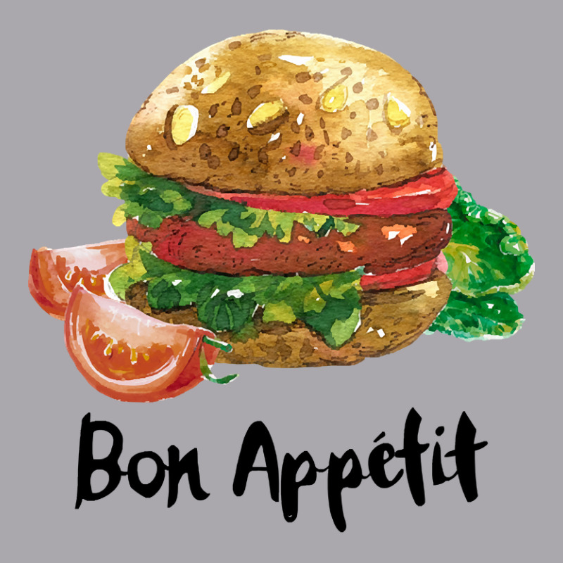 Bon Appetit Burger Youth 3/4 Sleeve by rentsabotage035@gmail.com | Artistshot