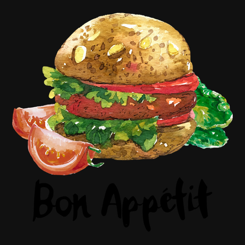 Bon Appetit Burger Baby Beanies by rentsabotage035@gmail.com | Artistshot