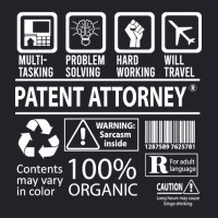 Patent Attorney T Shirt - Multitasking Certified Job Gift Item Tee Unisex Sherpa-lined Denim Jacket | Artistshot