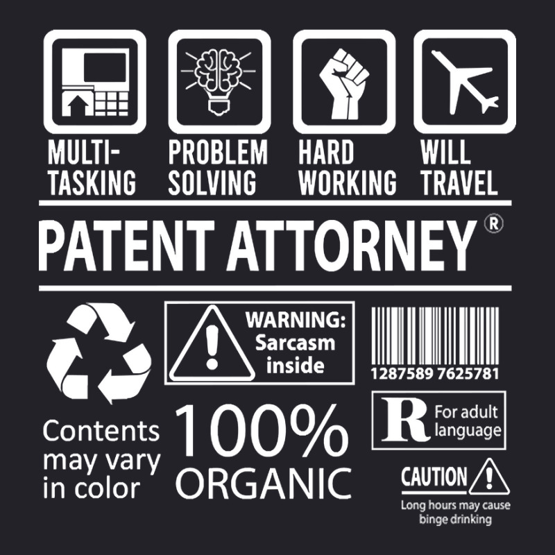 Patent Attorney T Shirt - Multitasking Certified Job Gift Item Tee Unisex Sherpa-lined Denim Jacket | Artistshot