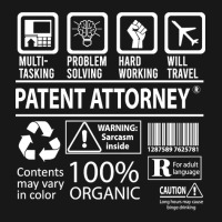 Patent Attorney T Shirt - Multitasking Certified Job Gift Item Tee Flannel Shirt | Artistshot