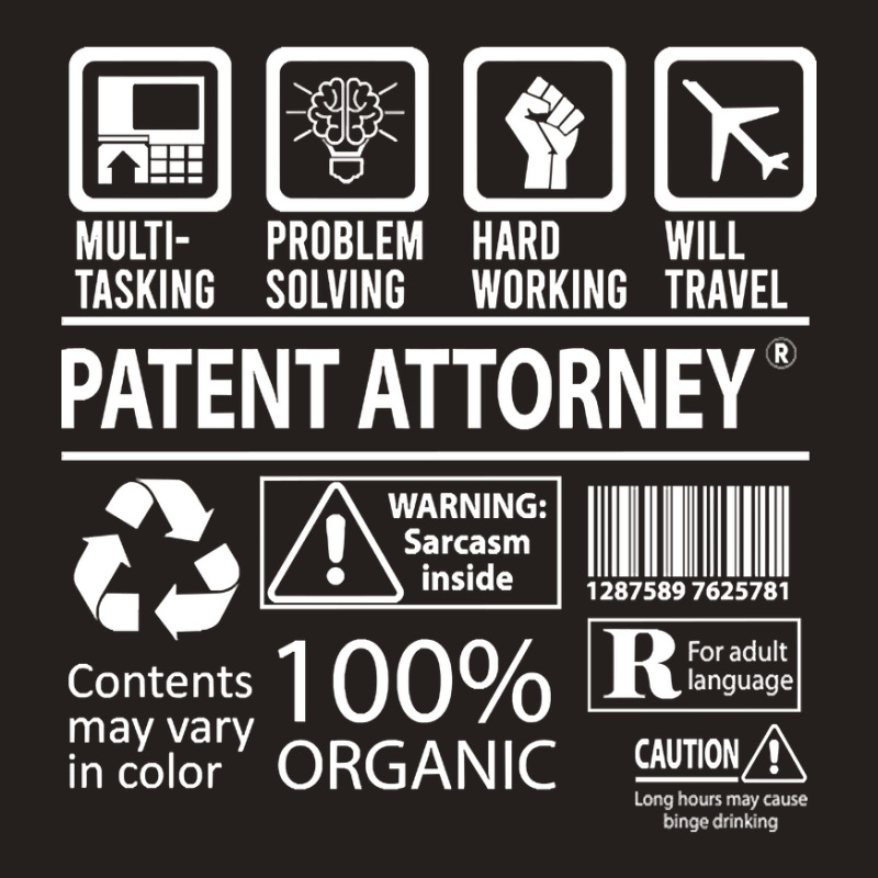 Patent Attorney T Shirt - Multitasking Certified Job Gift Item Tee Tank Top | Artistshot