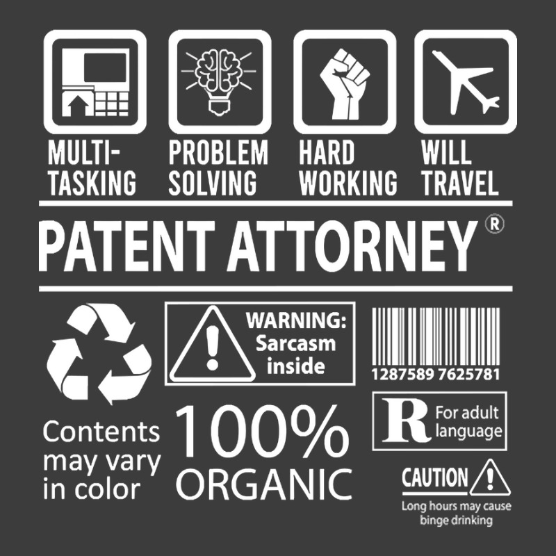 Patent Attorney T Shirt - Multitasking Certified Job Gift Item Tee Men's Polo Shirt | Artistshot