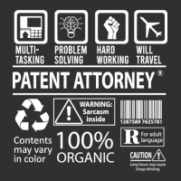 Patent Attorney T Shirt - Multitasking Certified Job Gift Item Tee Champion Hoodie | Artistshot