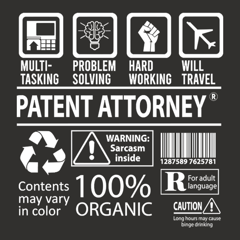 Patent Attorney T Shirt - Multitasking Certified Job Gift Item Tee Champion Hoodie | Artistshot