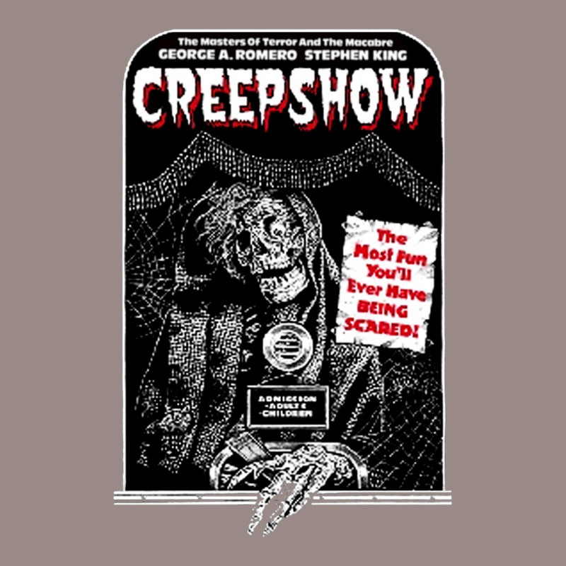 Creepshow Ticket Taker Halloween Gift For Fans Vintage T-Shirt by viickybubolzw | Artistshot