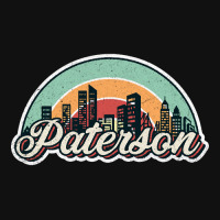 Paterson City Retro Graphic T-shirt | Artistshot