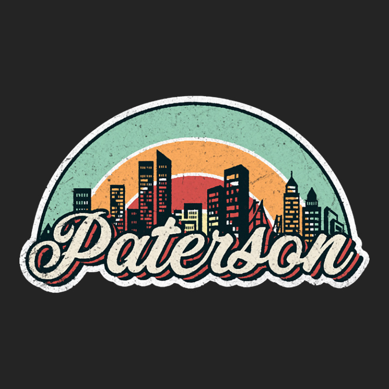 Paterson City Retro 3/4 Sleeve Shirt | Artistshot